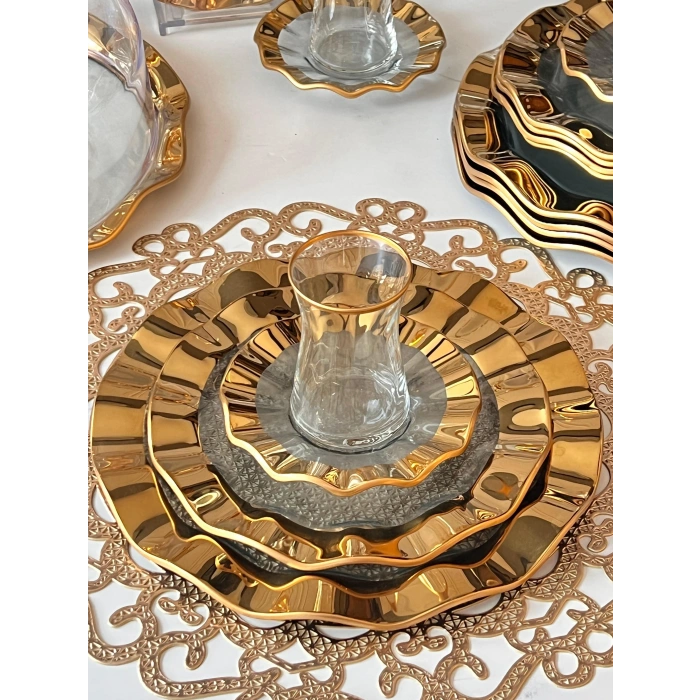 28 parça cam ikram seti