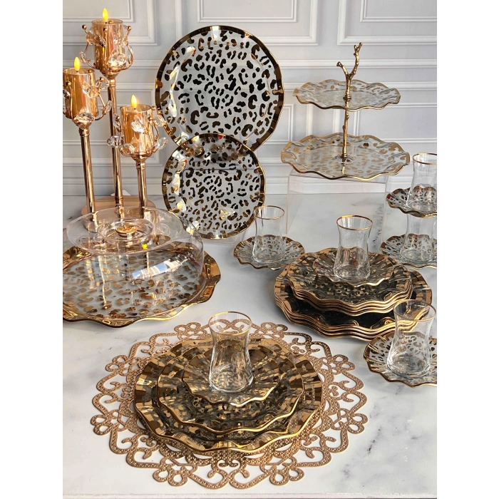 28 parça cam ikram seti