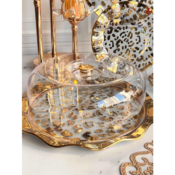 28 parça cam ikram seti