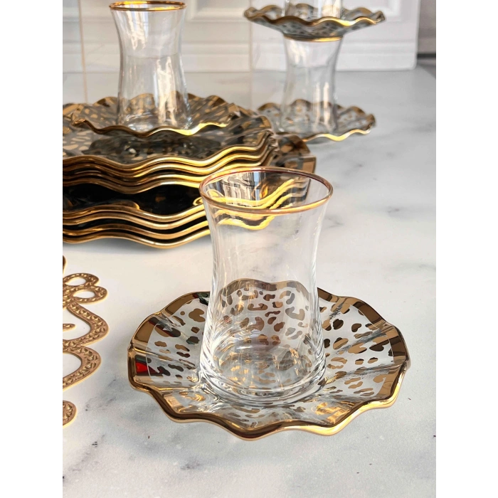 28 parça cam ikram seti