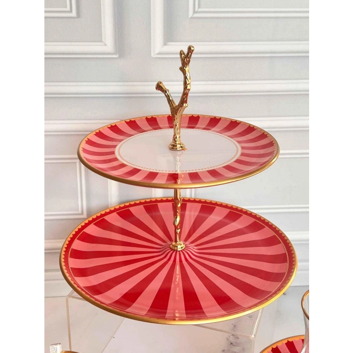 34 parça cam ikram seti