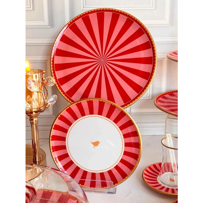 34 parça cam ikram seti