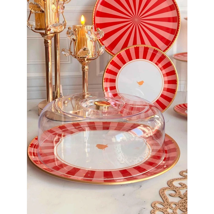 34 parça cam ikram seti