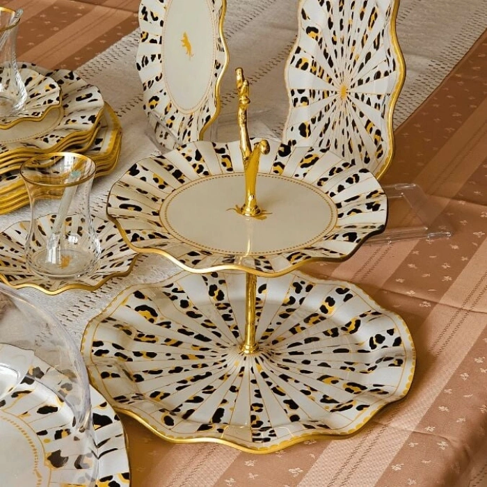 34 parça cam ikram seti