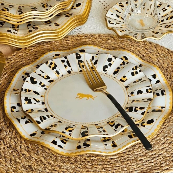 34 parça cam ikram seti