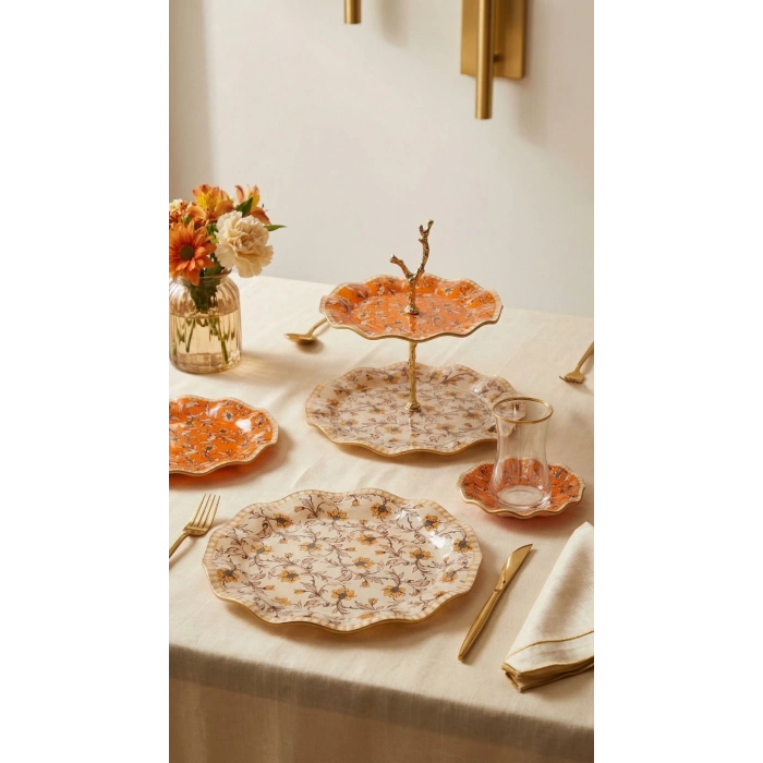 31 parça cam ikram seti