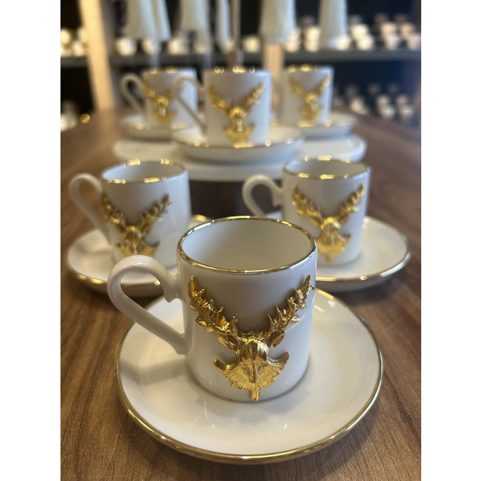 6 kişilik fincan takımı