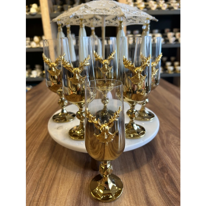 6 kişilik bardak takımı