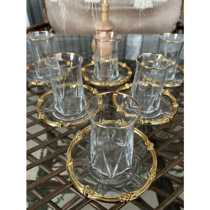 6 kişilik çay seti