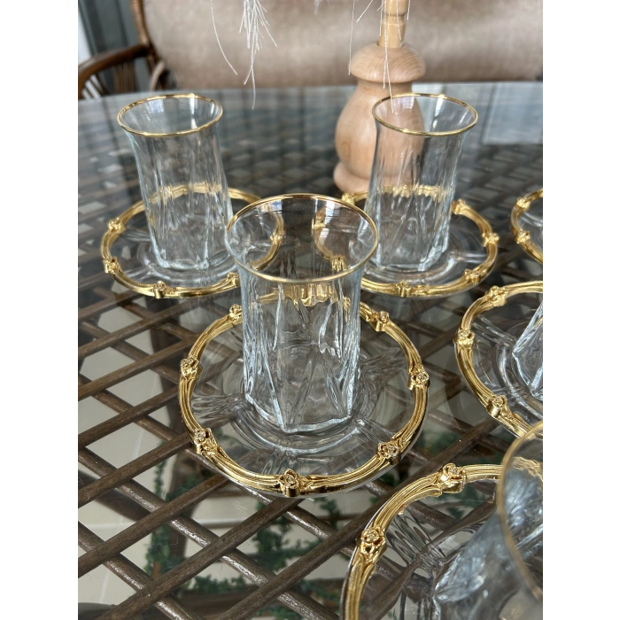 6 kişilik çay seti