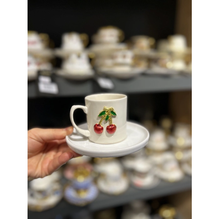 6 kişilik fincan takımı