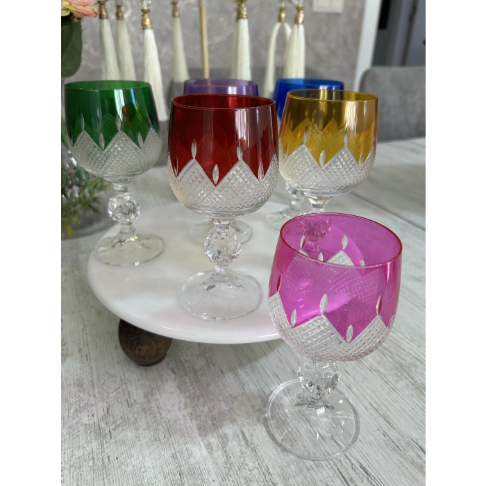 6 kişilik bardak takımı