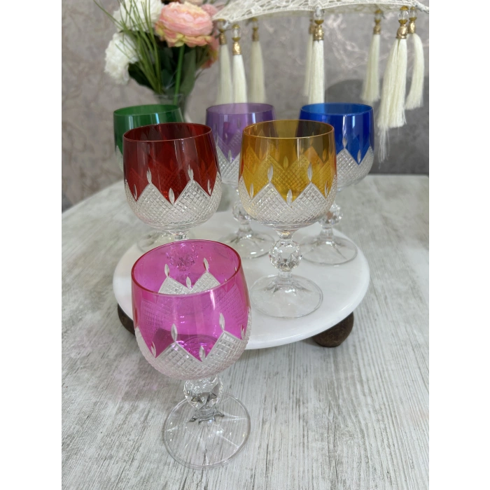 6 kişilik bardak takımı