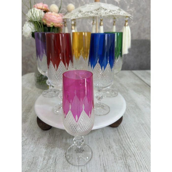 6 kişilik bardak takımı