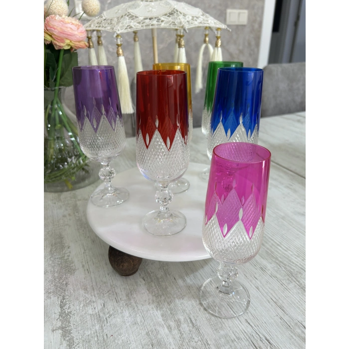 6 kişilik bardak takımı