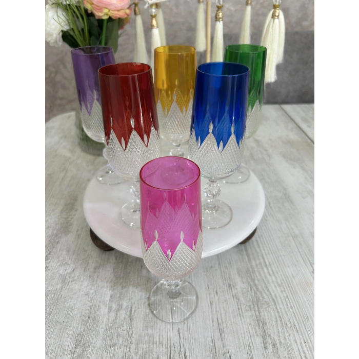 6 kişilik bardak takımı