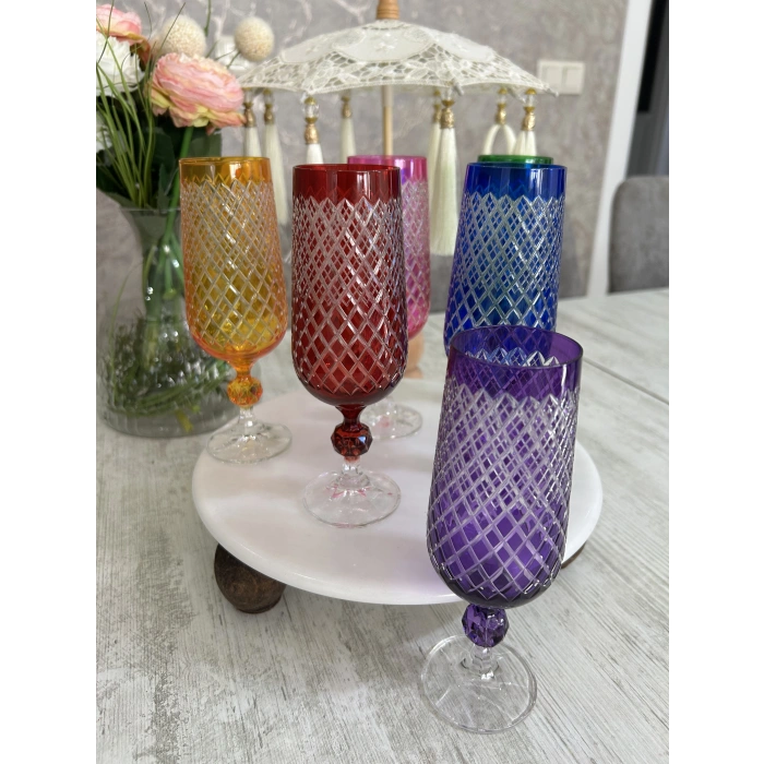 6 kişilik bardak takımı