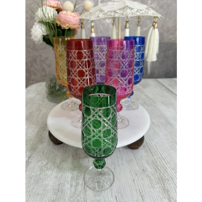 6 kişilik bardak takımı