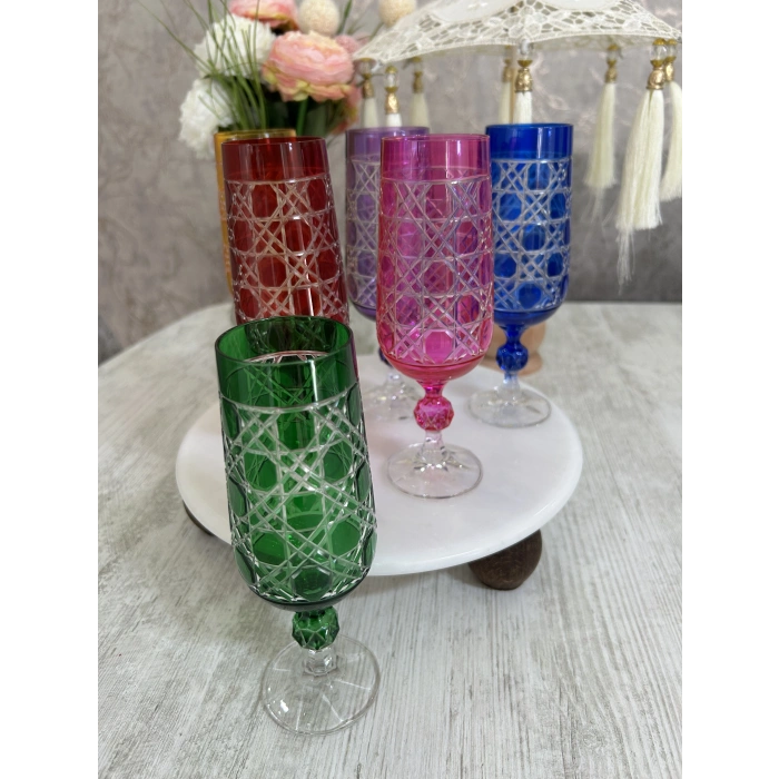 6 kişilik bardak takımı