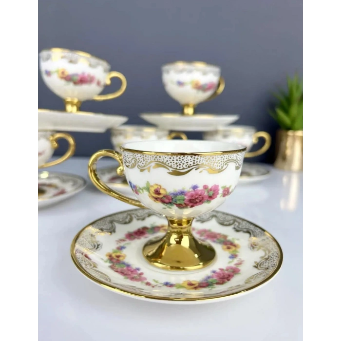 6 kişilik fincan takımı