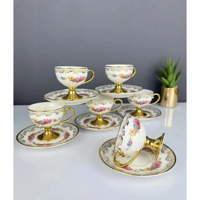 6 kişilik fincan takımı