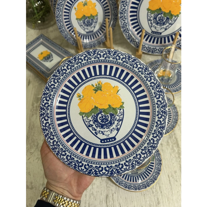 36 parça cam ikram seti