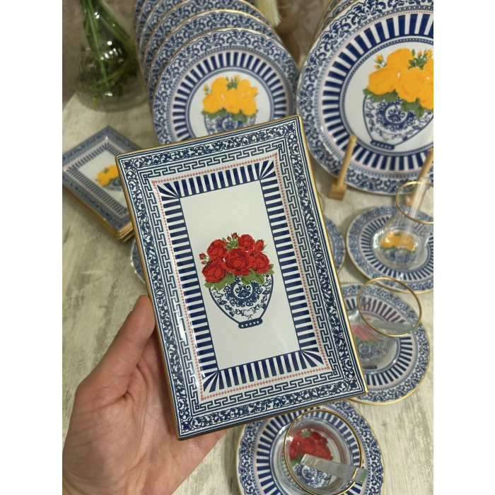 36 parça cam ikram seti