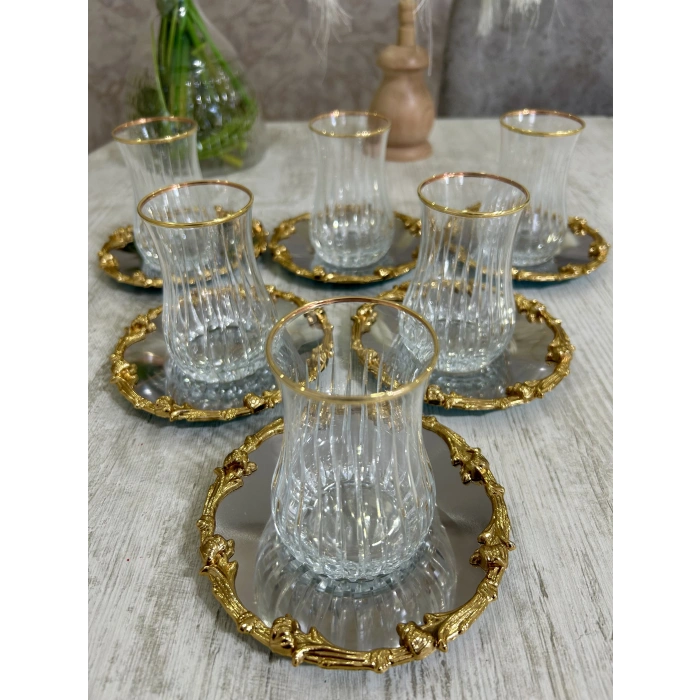 6 kişilik çay seti