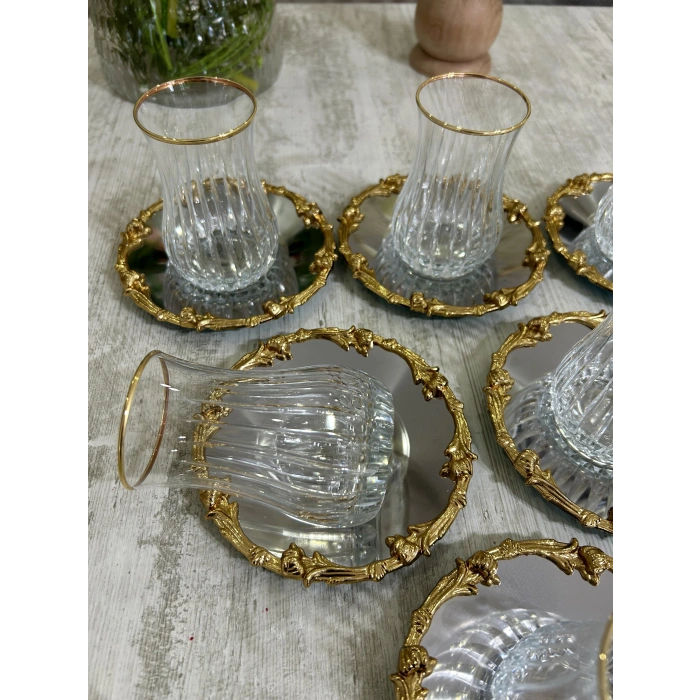 6 kişilik çay seti