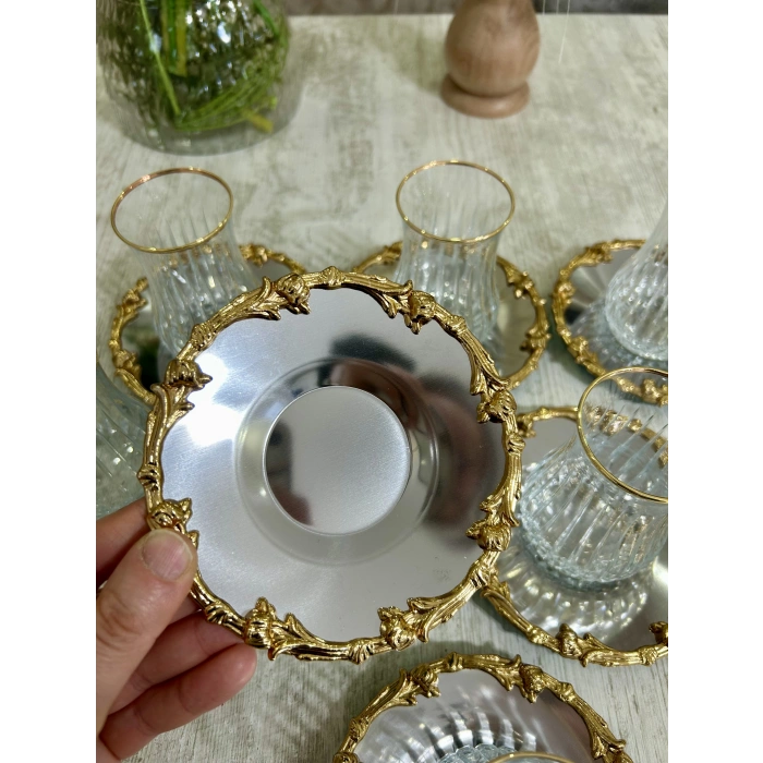 6 kişilik çay seti