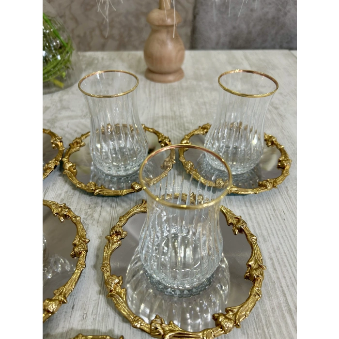 6 kişilik çay seti