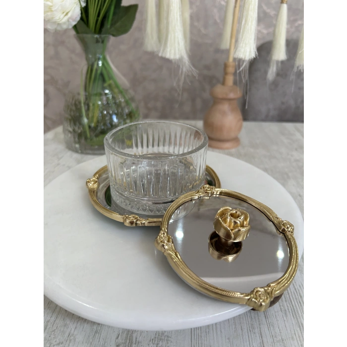 1 adet tabaklı kase