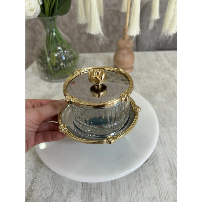 1 adet tabaklı kase