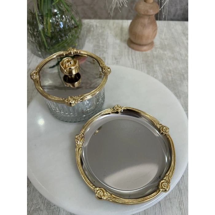 1 adet tabaklı kase