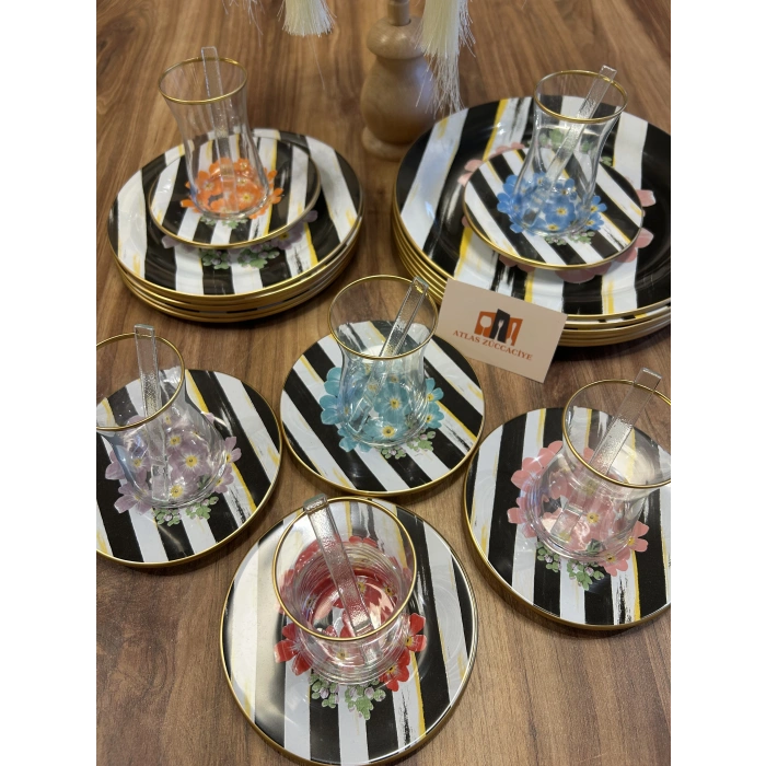 30 parça cam ikram seti