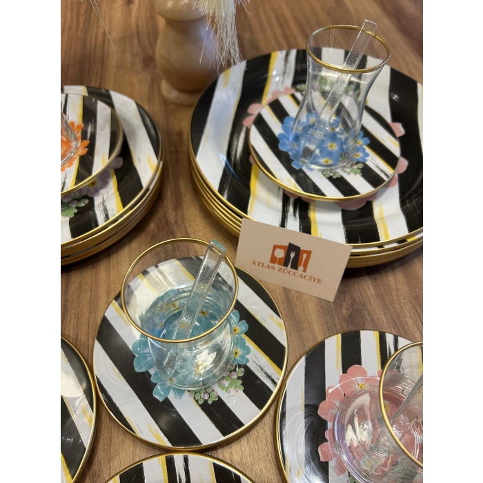 30 parça cam ikram seti