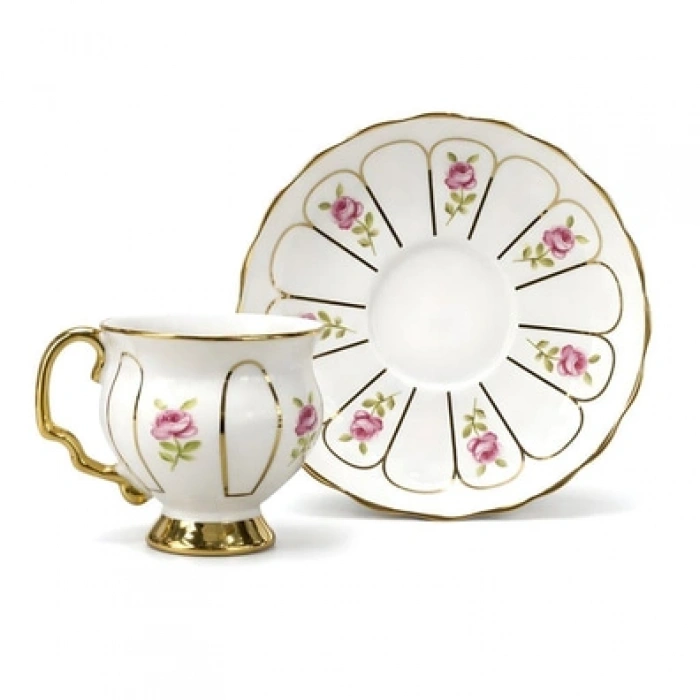 6 kişilik porselen fincan takımı