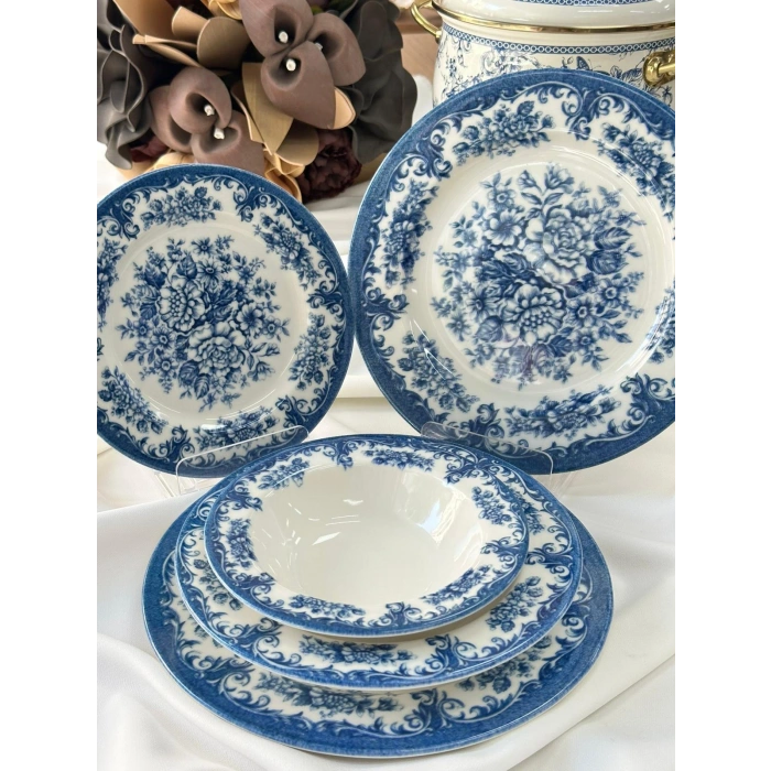 24 parça porselen yemek takımı