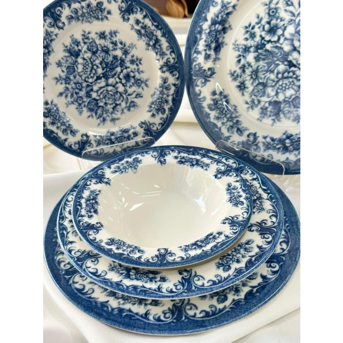24 parça porselen yemek takımı