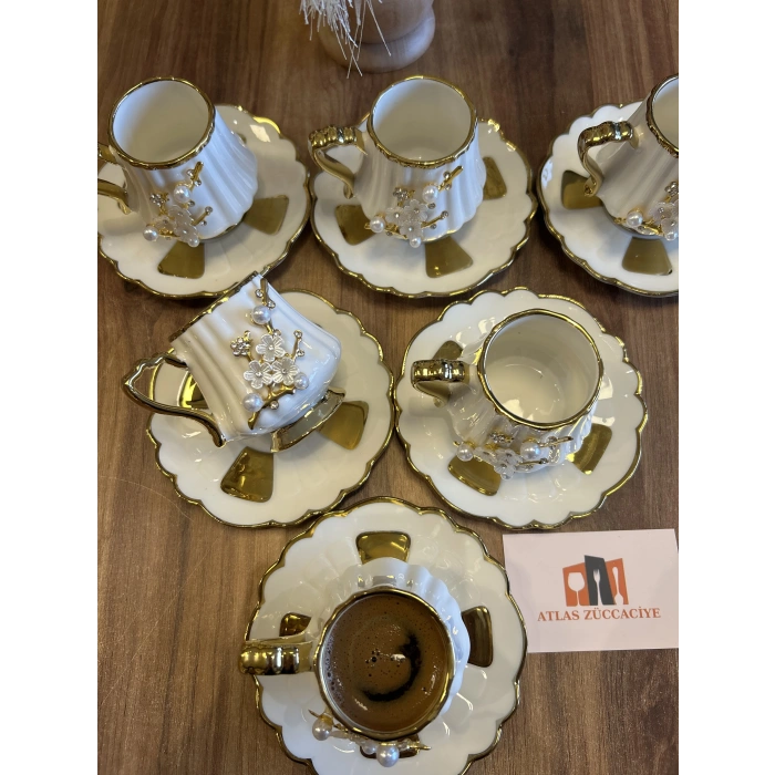 6 kişilik fincan takımı