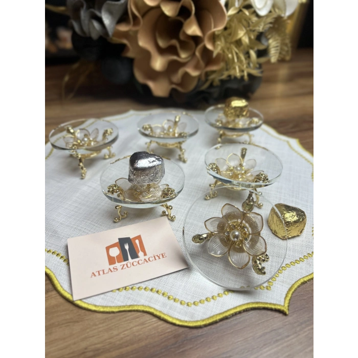1 adet İkramlık cam