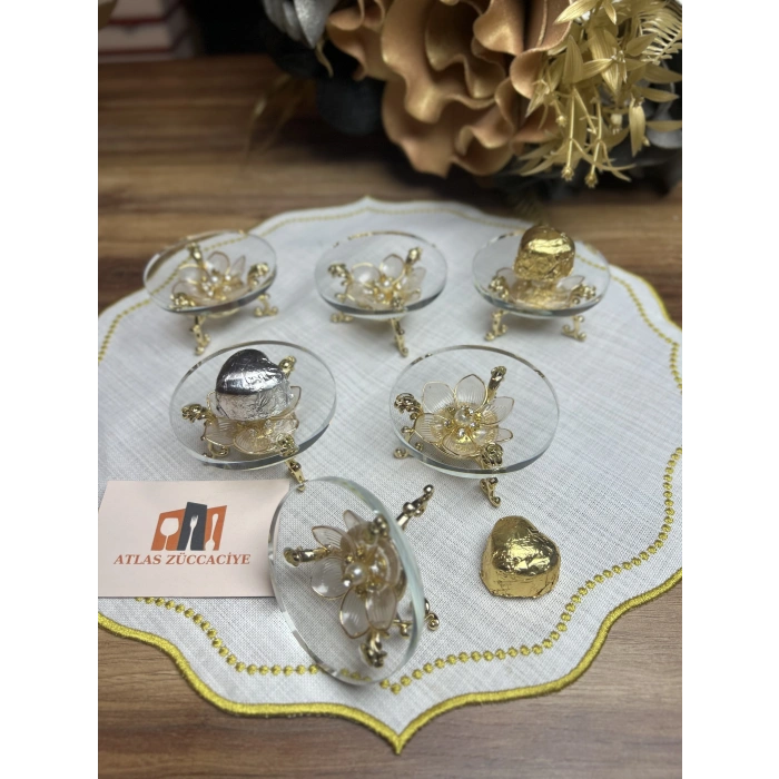 1 adet İkramlık cam