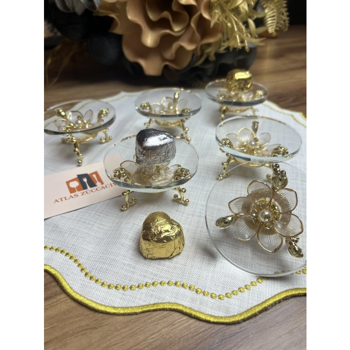1 adet İkramlık cam