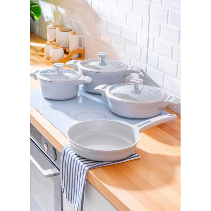 7 parça tencere seti