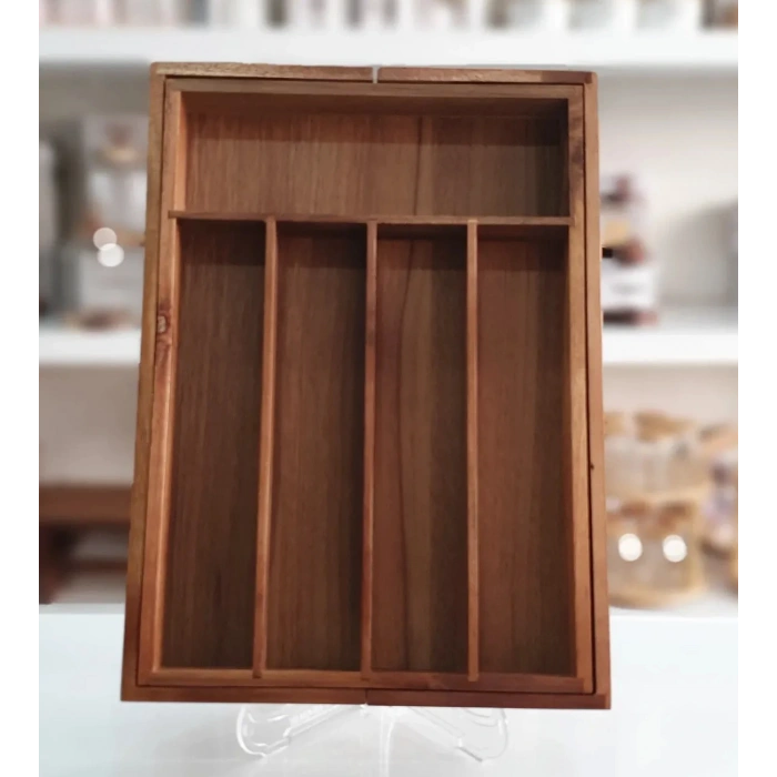 Akasya çekme içi kaşıklık