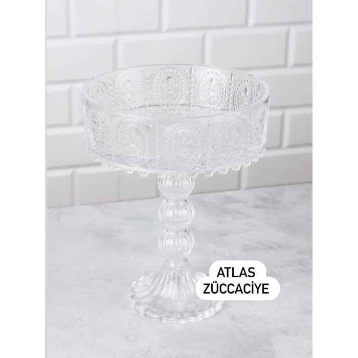 Ayaklı cam sunumluk