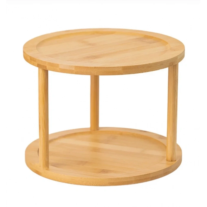 Bambu 2 katlı dönen sunumluk