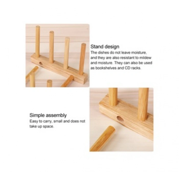 Bambu 6 bölmeli stand