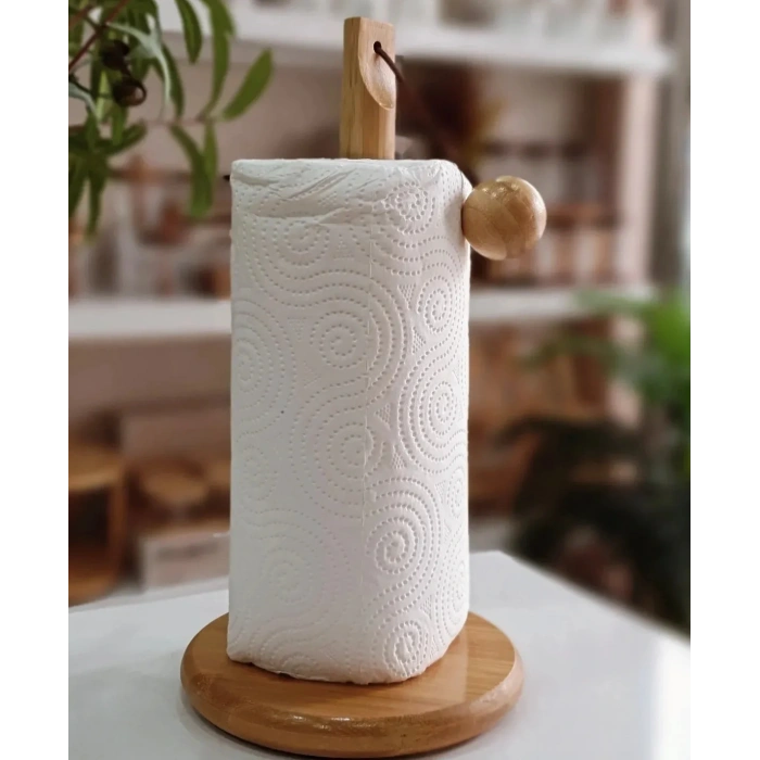 Bambu havlu kâğıtlık