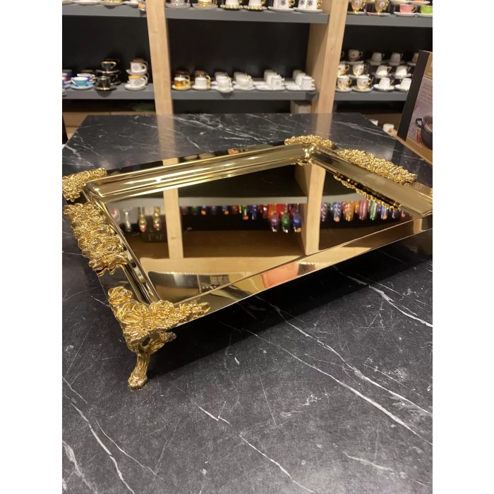 Çelik ayaklı tepsi